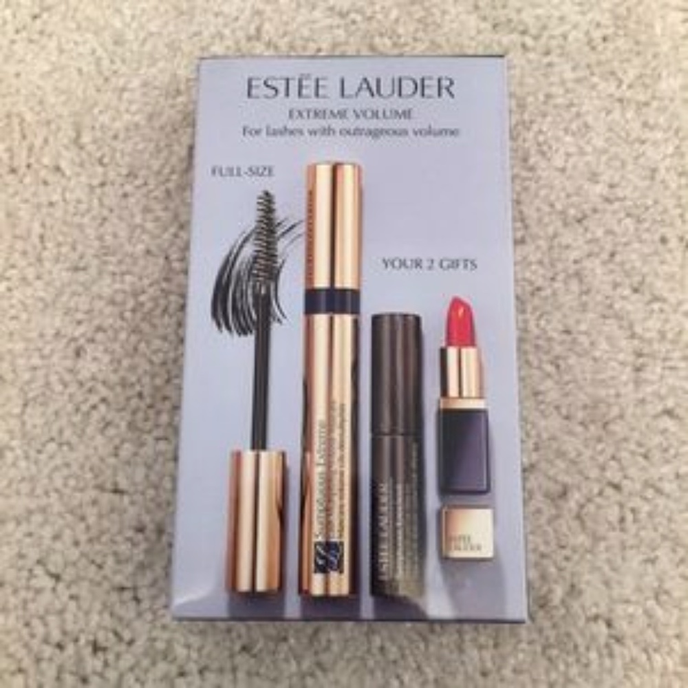 3 x NIB Estee Lauder Extreme Volume Gift Set NEW - Picture 3 of 5